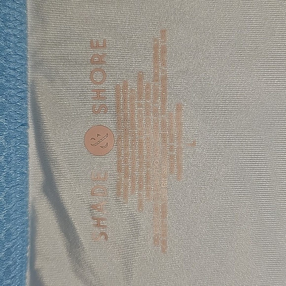 Shade & Shore Light blue textured Bikini BOTTOMs ONLY Size L VGUC - Picture 10 of 13